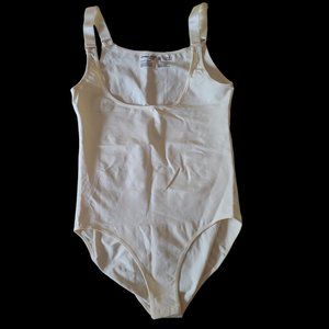 Shapermint Open Bra Bodysuit w/Brief Leg Panty, 2XL, NWOT